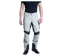 FASTWAY T-2204 Men'S Touring Textile Trousers gray size 6XL