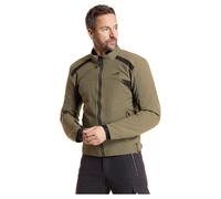 FASTWAY T-2206 Men City Textile Jacket men Olive/Black, 54
