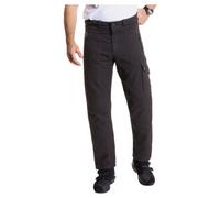 FASTWAY T-2207 Men Motorcycle Cargo Trousers black size 54