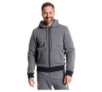 FASTWAY T-2208 Men’s Motorcycle Hoodie gray size 46
