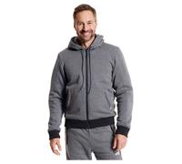 FASTWAY T-2208 Men’s Motorcycle Hoodie men Grey/Black, 46