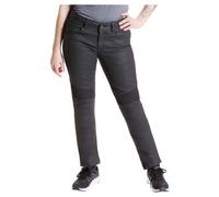 FASTWAY T-2211 Women's Motorcycle Stretch Jeans black size 32