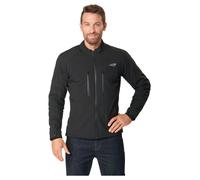 FASTWAY Touring Men 202 Motorcycle Softshell Jacket Black 58