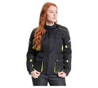 FASTWAY Touring Women 211 Textile Jacket black size 38