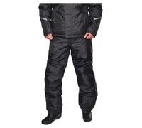 FASTWAY Uni 211 Thermal Rain Trousers unisex Black/Fluo, 2XL