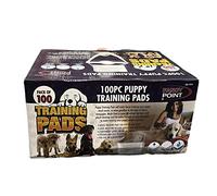 FastWrite 5 x 20 packs (100 Pads) Training Pads For Puppies - Next Day Delivery, White, 60 x 45 cm