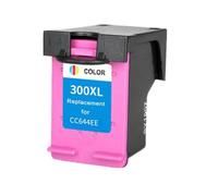 FASURDVA 300XL Color Ink Cartridge CC644EE Compatible With 300 Tricolor Works With Deskjet D1660 D2560 D5560 F2420 F2480 F4210 Printers