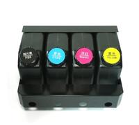 FASURDVA Bulk Ink System 4 Cartridge 220ml+ 4 Bottles Compatible With Roland Mimaki Mutoh Printer JV33 JV5 JV3 TS3(Tank Iron frame)
