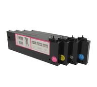 FASURDVA Bulk Ink System 4 Cartridge 220ml+ 4 Bottles Compatible With Roland Mimaki Mutoh Printer JV33 JV5 JV3 TS3(4pcs Cartridges)