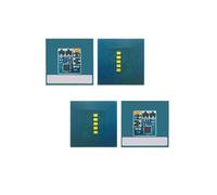 FASURDVA Compatible 4PCS 700i Toner Cartridge Chip For Digital Color Press C75 J75 700 Copier Reset 006R01379 006R01383 WEU EEU(4PCS Yellow)
