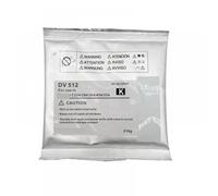 FASURDVA Iron Powder Developer Compatible With A2XN0KD DV512 DV-512 For BH C554 C224 C284 C364 C454 Photocopy Machines(210g K)