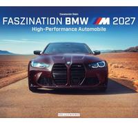 Faszination BMW M Kalender 2027: High-Performance Automobile XXL-Premiumkalender