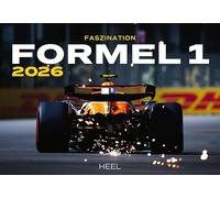 Faszination Formel 1 Kalender 2026: Wandkalender F1 Rennssport FIA Grand Prix Automobilsport