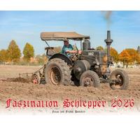 Faszination Schlepper Kalender 2026: Alte Traktoren im Einsatz
