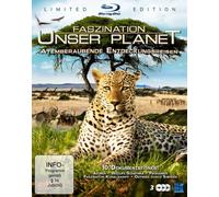 Faszination Unser Planet - Atemberaubende Entdeckungsreisen [3 Blu-rays] [Limited Edition] [Collector's Edition]