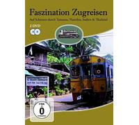 Faszination Zugreisen - Auf Schienen durch Tansania, Namibia, Indien & Tha (DVD)