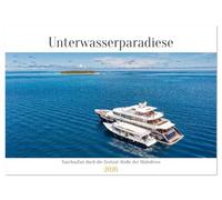 Faszinierende Meereswelt der Malediven (Wandkalender 2026 DIN A4 quer), CALVENDO Monatskalender: Ein Blick ins bunte Meerparadies