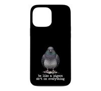 Fat Angry Pigeon Bird Lover Funny Case for iPhone 13 Pro Max