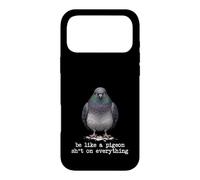 Fat Angry Pigeon Bird Lover Funny Case for iPhone 17 Pro Max