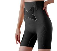 Fat Away Pants Underwear for Women, Comfortable Fit, Seamless Design, Modern Enhancer, Everyday Wear, Versatile Shapewear, Gentle Control, Confidence Booster Belly Strap, black, M