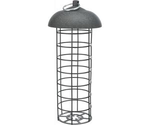 Fat Ball Feeder for 4 Fat Balls Black - 10 x 21cm