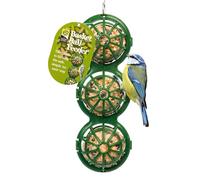 Fat Ball Feeder - Jacobi Jayne® Basketball™ Hanging Bird Feeder for Suet Balls for Wild Birds - Bird Feeders Hanging Station for High Energy Suet - Small Bird Feeders for Clinging Birds
