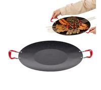Fat BBQ Grill Pan - Non Stick Pan, Kitchen Pans for Camping Trips, Versatile Grill Pans with Easy Cleaning, Kitchen Skillets, Non Stick Skillet for RV Trips and Homeowners