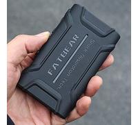 Fat Bear for Sony A55 Case,Anti-Skid Anti-Knock Shockproof Armor Full Protective Skin Case Cover for Sony Walkman NW-A55HN A56HN A57HN A50 A55 A56 A57… (Black case with dust Plug)