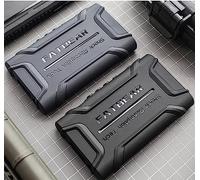 Fat Bear for Sony NW A55 Case, Rugged Shockproof Armor Protective Shell Skin Case Cover for Sony Walkman NW-A55HN A56HN A57HN A50 A55 A56 A57 (Black)