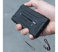 Fat Bear for Sony Walkman NW-A100 A105 A106 Case, Rugged Shockproof Armor Full Protective Skin Case Cover for Sony Walkman NW-A100 A105 A105HN A106 A106HN A100TPS (Black)