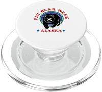 FAT BEAR week Alaska Retro FAT BEAR design celebrating bears PopSockets PopGrip for MagSafe