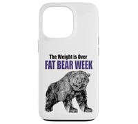 FAT BEAR WEEK! The Weight is Over! Time to Celebrate Case for iPhone 13 Pro