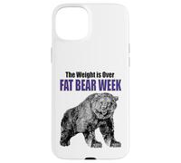FAT BEAR WEEK! The Weight is Over! Time to Celebrate Case for iPhone 15 Plus
