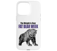 FAT BEAR WEEK! The Weight is Over! Time to Celebrate Case for iPhone 15 Pro Max
