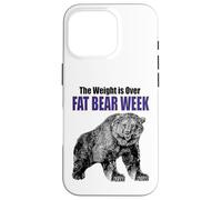 FAT BEAR WEEK! The Weight is Over! Time to Celebrate Case for iPhone 16 Pro
