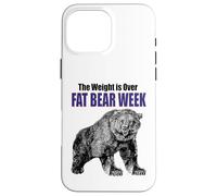 FAT BEAR WEEK! The Weight is Over! Time to Celebrate Case for iPhone 16 Pro Max