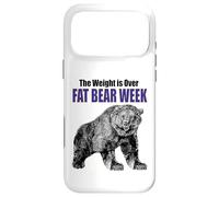 FAT BEAR WEEK! The Weight is Over! Time to Celebrate Case for iPhone 17 Pro Max