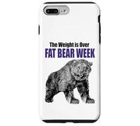 FAT BEAR WEEK! The Weight is Over! Time to Celebrate Case for iPhone 7 Plus/8 Plus
