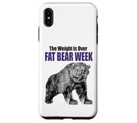 FAT BEAR WEEK! The Weight is Over! Time to Celebrate Case for iPhone XS Max