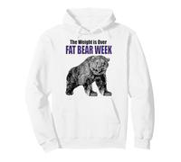 FAT BEAR WEEK! The Weight is Over! Time to Celebrate Pullover Hoodie