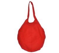 Fat Belly Costume, Santa Belly Red Padded Fake Belly Costume Stuffed Dress up Unisex Santa Claus Fat Suit for Christmas Cosplay Party Supplies, Fat Suit
