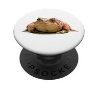 Fat Big Toad for Amphibian Lovers PopSockets Adhesive PopGrip