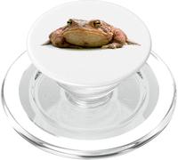 Fat Big Toad for Amphibian Lovers PopSockets PopGrip for MagSafe
