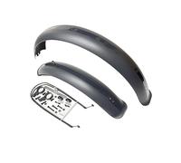 Fat Bike Fender Set Front Rear Mudguards MTB Off-Road Fat Tire Bikes Wings Full Coverage 20x4.0 Wide (Grey)