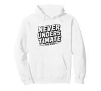 Fat Bike Rider Never Underestimate Old Man Vintage Guy Tire Pullover Hoodie