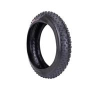 Fat Bike Tire, 20x3.0/20x4.0/26x4.0 PunctureResistant Rubber All Terrain Bike Folding Tires MountainBicycle Outer Tyre Replacement (20x4.0in)