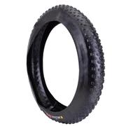 Fat Bike Tire, 20x3.0/20x4.0/26x4.0 PunctureResistant Rubber All Terrain Bike Folding Tires MountainBicycle Outer Tyre Replacement (26x4.0in)