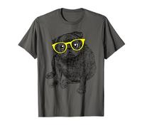 Fat Black Pug T-Shirt