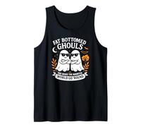 Fat Bottomed Ghouls, Curvy Halloween Girl Women Tank Top