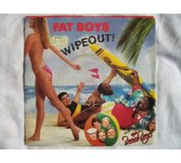 Fat Boys - FAT BOYS Wipeout 7" 45